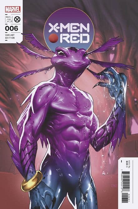 Cover Art for X-MEN RED