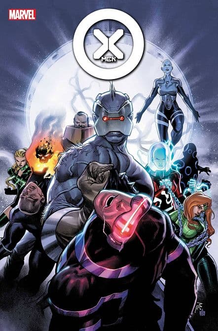 Cover Art for X-MEN ( 2021-2024 )