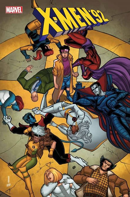 Cover Art for X-MEN 92 HOUSE OF XCII