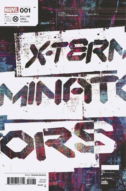 Cover Art for X-TERMINATORS