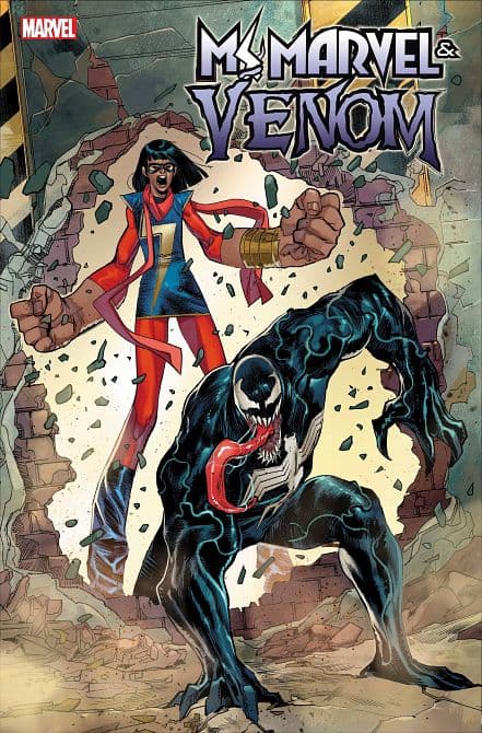 Cover Art für MS MARVEL AND VENOM