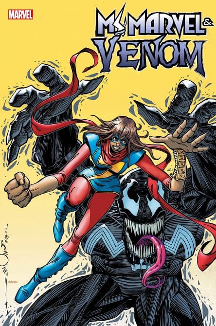 MS MARVEL AND VENOM