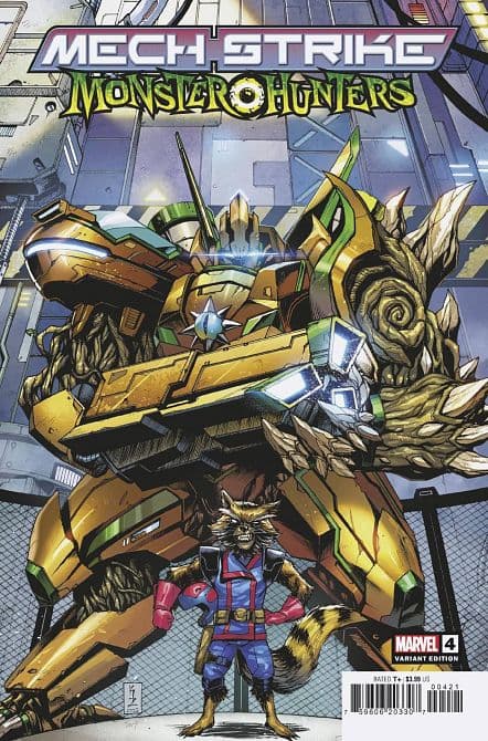 MECH STRIKE MONSTER HUNTERS
