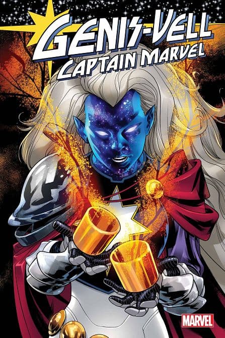 Cover Art for GENIS-VELL CAPTAIN MARVEL