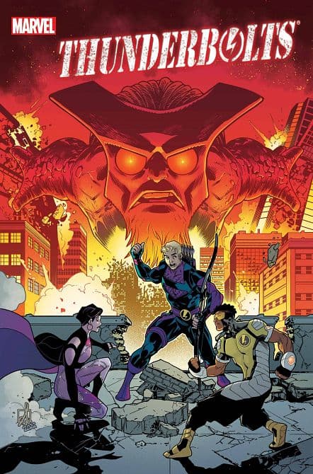 Cover Art for THUNDERBOLTS ( 2022-2023 )