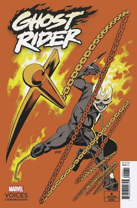 Cover Art for GHOST RIDER ( 2022-2023 )