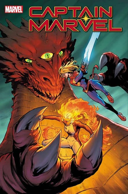 Cover Art for CAPTAIN MARVEL ( 2019-2023 )