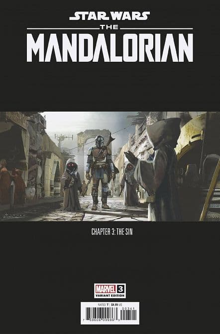 Cover Art for STAR WARS MANDALORIAN
