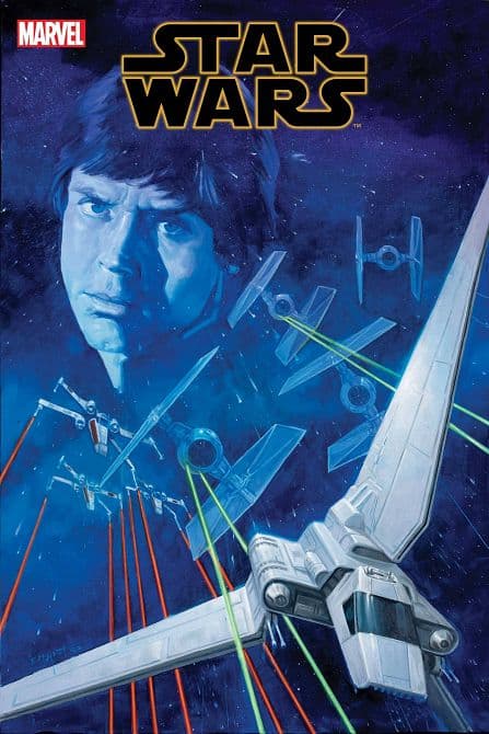 Cover Art for STAR WARS ( 2020-2024 )
