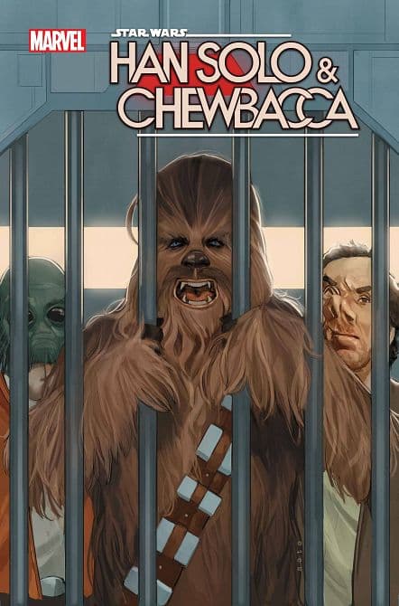 Cover Art for STAR WARS HAN SOLO CHEWBACCA