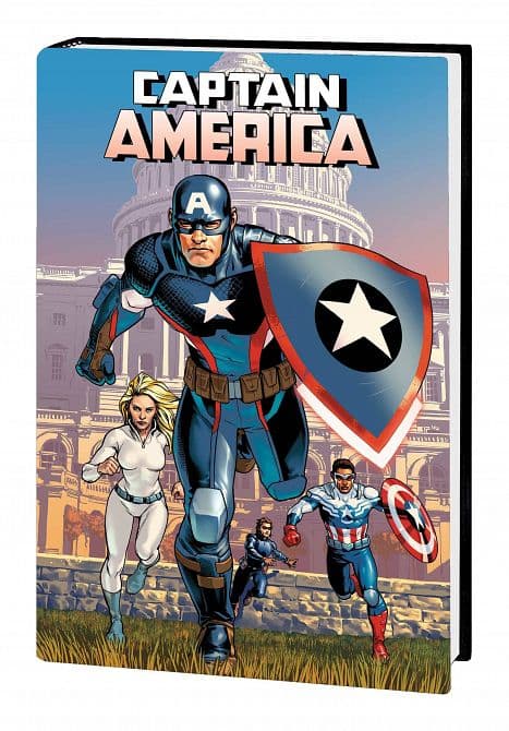 Cover Art for CAPTAIN AMERICA BY NICK SPENCER OMNIBUS HC VOL 01 SAIZ CVR