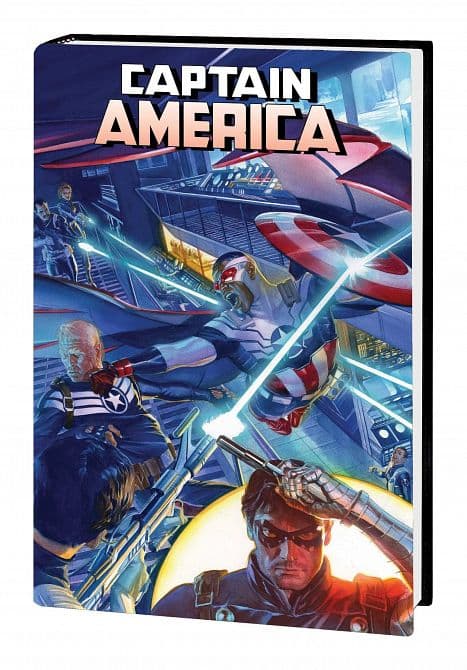 Cover Art for CAPTAIN AMERICA BY NICK SPENCER OMNIBUS HC VOL 01 ROSS DM VA