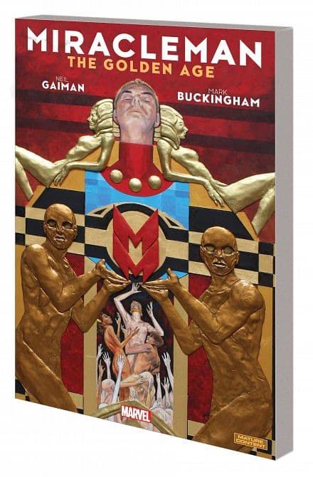 Cover Art for MIRACLEMAN GAIMAN BUCKINGHAM TP BOOK 01 GOLDEN AGE