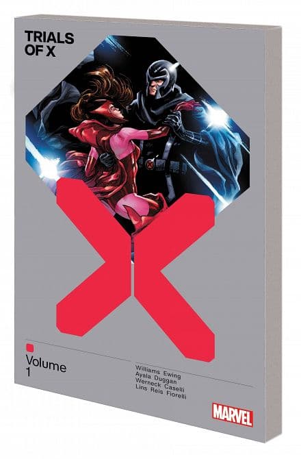 Cover Art for TRIALS OF X TP VOL 01
