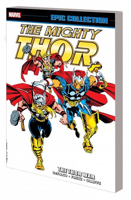 Cover Art for THOR EPIC COLLECTION TP THOR WAR NEW PTG