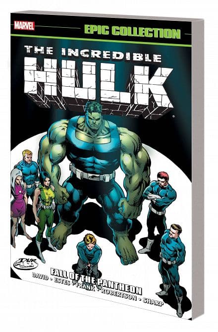 Cover Art for INCREDIBLE HULK EPIC COLLECTION TP FALL OF PANTHEON NEW PTG