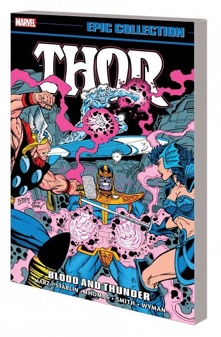Cover Art for THOR EPIC COLLECTION TP BLOOD AND THUNDER