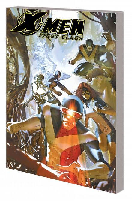 Cover Art for X-MEN FIRST CLASS GN TP ROAD TRIPS