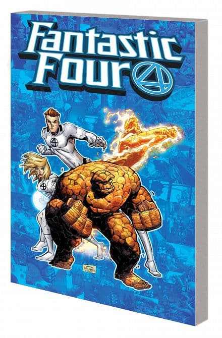 Cover Art for FANTASTIC FOUR EPIC COLLECTION TP MYSTERY OF THE BLACK PANTHER