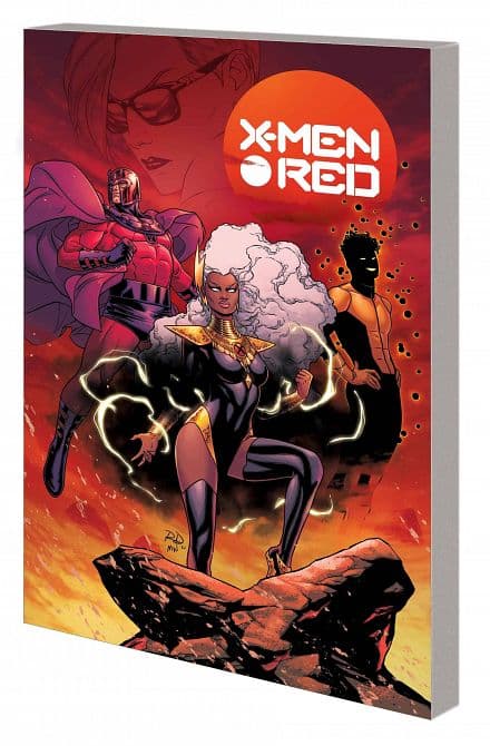 Cover Art for X-MEN RED BY AL EWING TP VOL 01