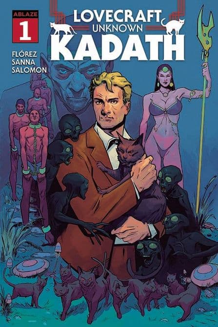 Cover Art for LOVECRAFT UNKNOWN KADATH