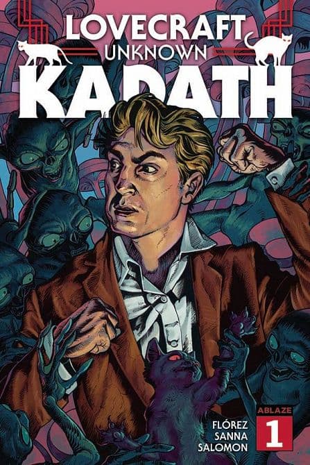 Cover Art for LOVECRAFT UNKNOWN KADATH