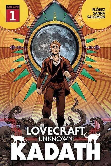 Cover Art for LOVECRAFT UNKNOWN KADATH
