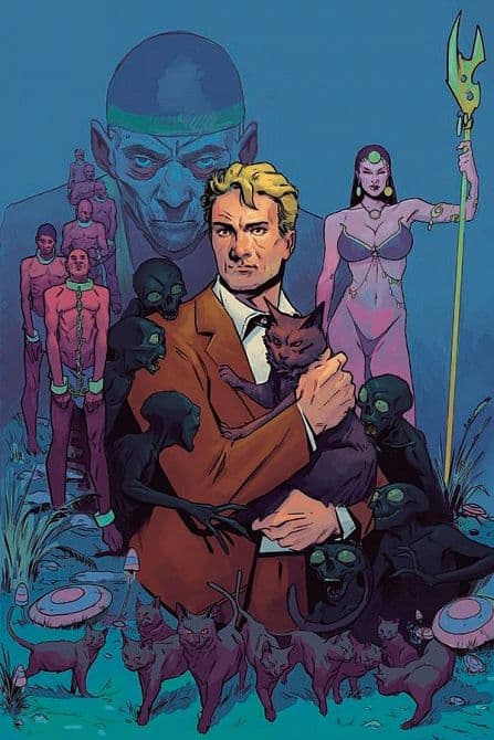 Cover Art for LOVECRAFT UNKNOWN KADATH