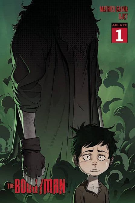 Cover Art for BOOGYMAN
