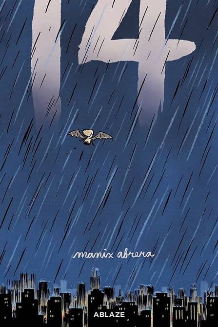 Cover Art for MANIX ABRERAS 14 GN
