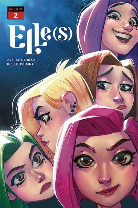 Cover Art for ELLES