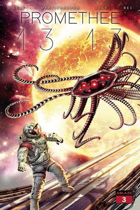 Cover Art for PROMETHEE 1313