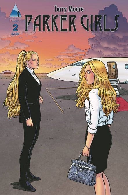 Cover Art for PARKER GIRLS