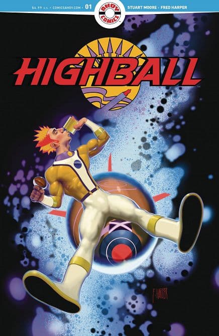 Cover Art for HIGHBALL