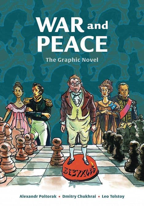 Cover Art for WAR AND PEACE GN