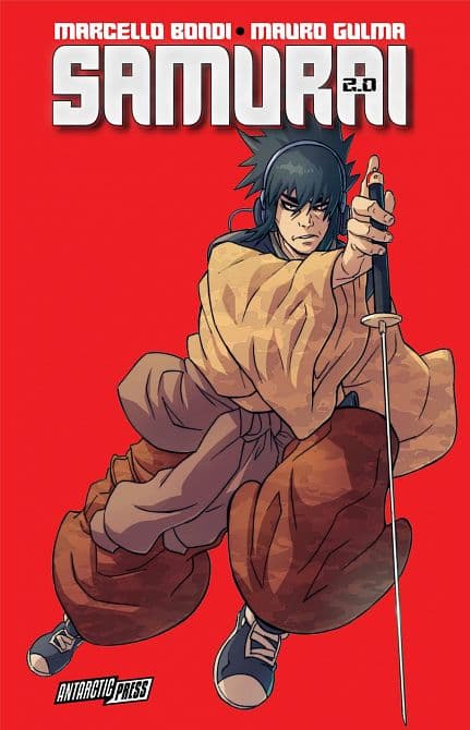 Cover Art for SAMURAI 2. 0 TP