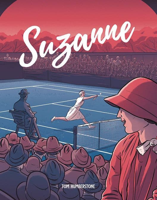 Cover Art for SUZANNE JAZZ AGE GODDESS OF TENNIS GN