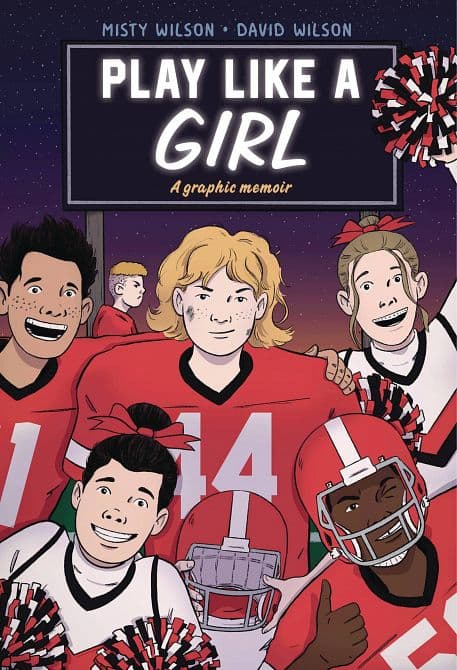 Cover Art for PLAY LIKE A GIRL HC GN