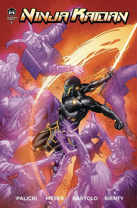 Cover Art for NINJA KAIDAN