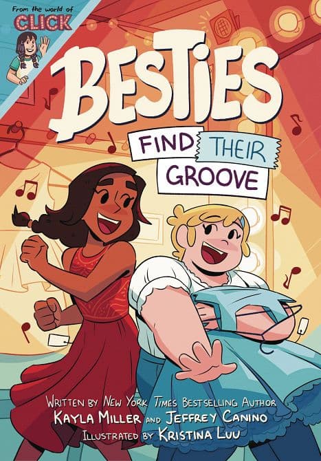 BESTIES FIND THEIR GROOVE HC GN
