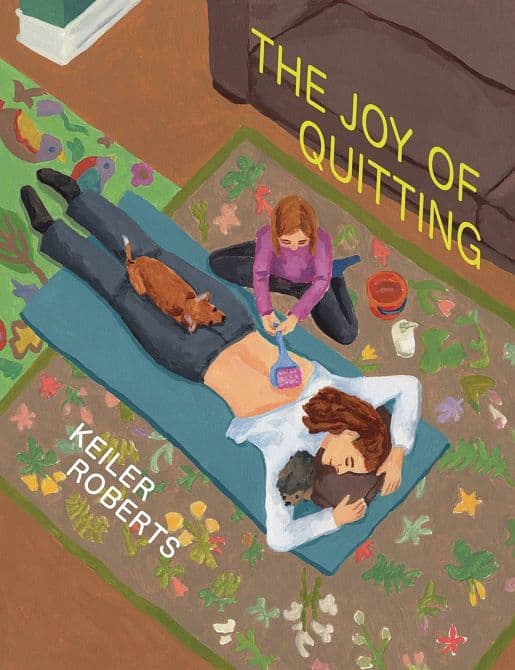 Cover Art for JOY OF QUITTING TP