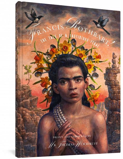 Cover Art for FRANCIS ROTHBART HC