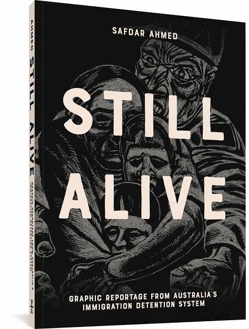 Cover Art for FANTAGRAPHICS UNDERGROUND STILL ALIVE HC