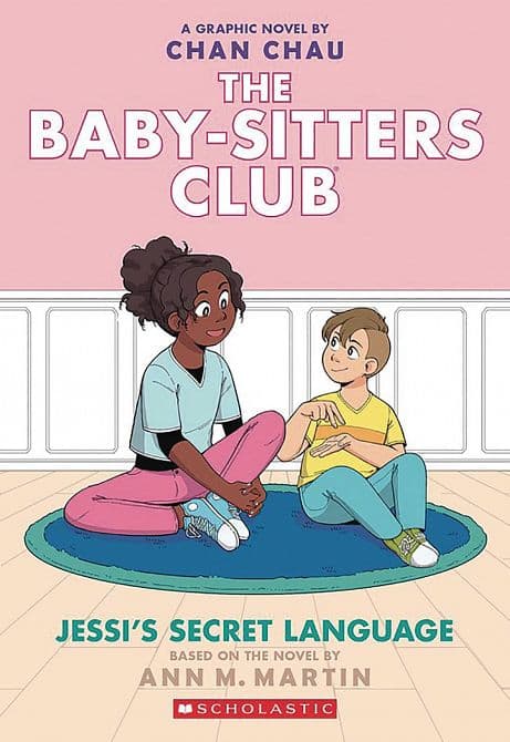 BABY SITTERS CLUB COLOR EDITION GN HC VOL 12 JESSIS SECRET LANGUA