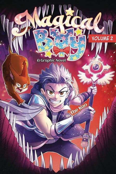 Cover Art for MAGICAL BOY HC GN VOL 02