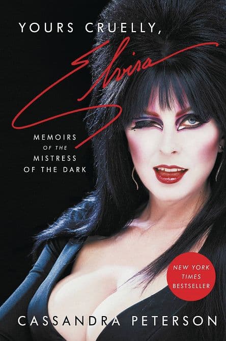 Cover Art for YOURS CRUELLY ELVIRA MEMOIRS OF MISTRESS OF THE DARK SC