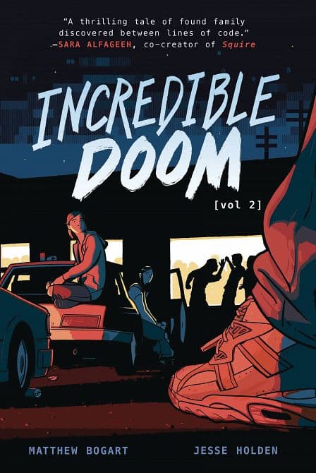 INCREDIBLE DOOM GN VOL 02