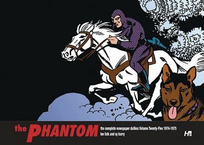 PHANTOM COMP DAILIES HC VOL 25 1974-1975