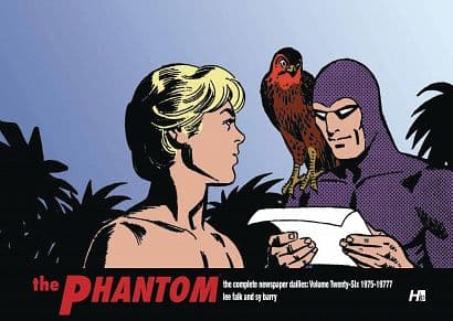 Cover Art for PHANTOM COMP DAILIES HC VOL 26 1975-1977