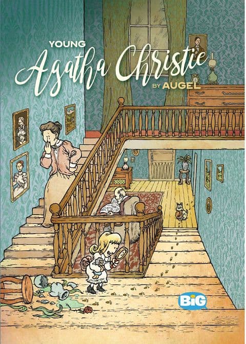 Cover Art for YOUNG AGATHA CHRISTIE HC